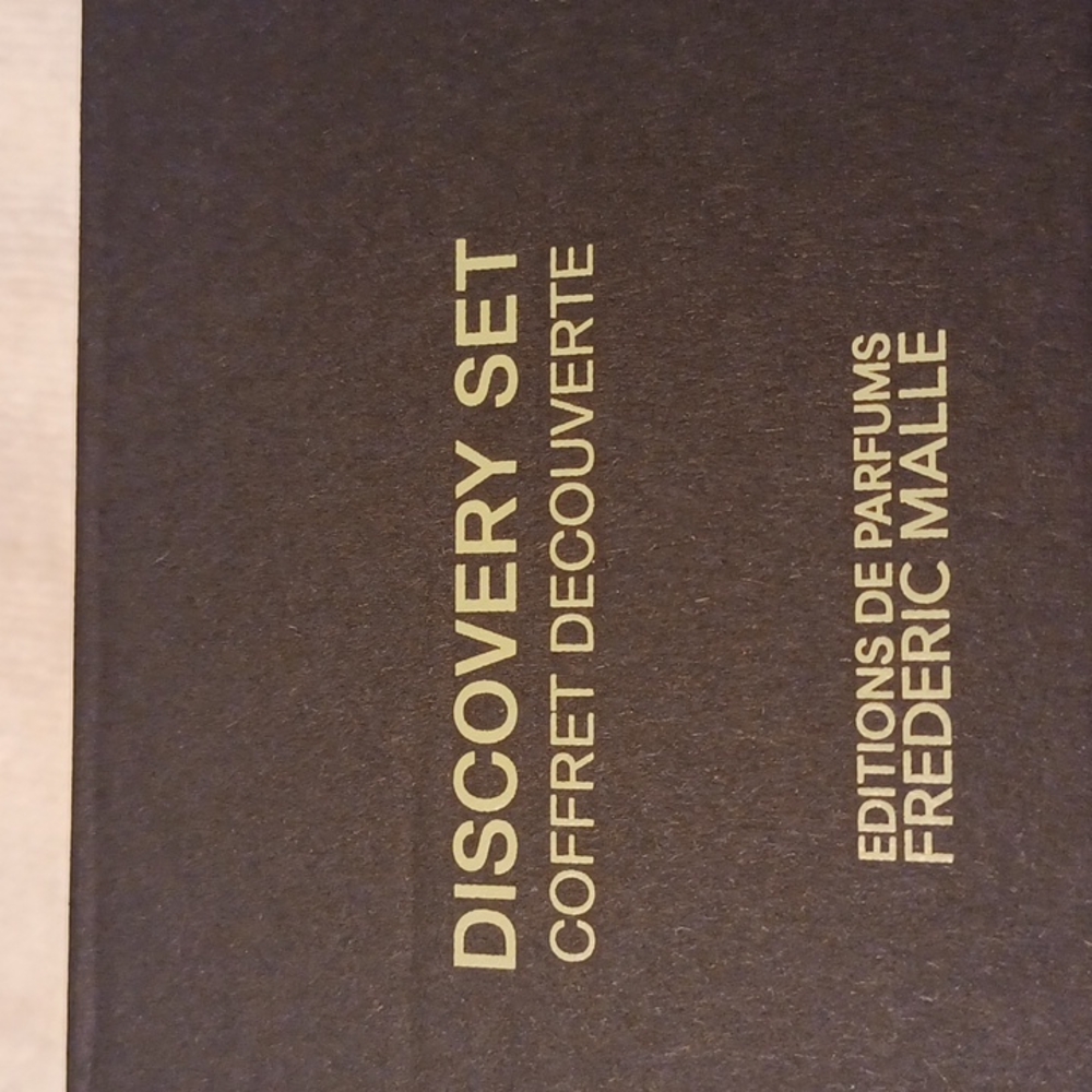 Discovery set Frédéric malle